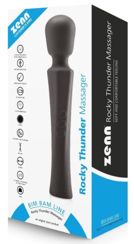Wand Rocky Thunder – 21 cm-es prémium masszírozó vibrátor