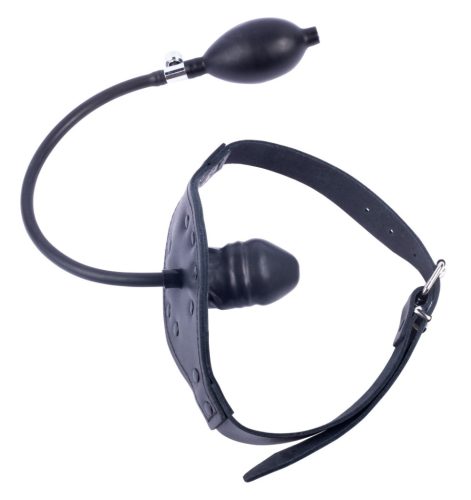 Bőr felfújható gátló – 6 cm hosszú pénisz hegy