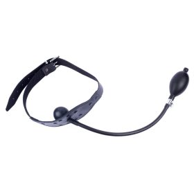   Felfújható bőr labdás maszk – stílusos érzéki élvezet