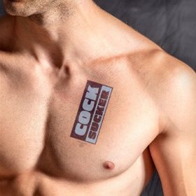   Ephemeral Tattoo – elegáns, ideiglenes tetoválás 10x15 cm