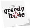 Ephemeral Tattoo – Greedy Hole 10x10 cm - érzéki tetoválás