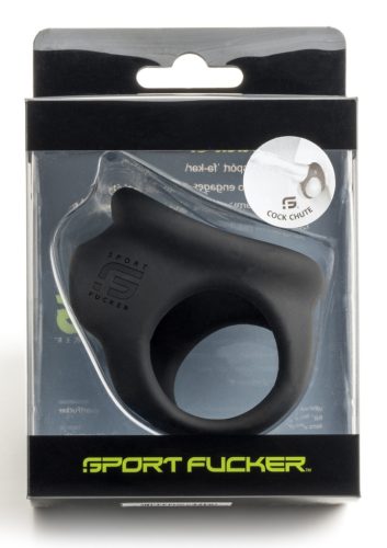 Ballstretcher – fekete herehúzó maszturbátor