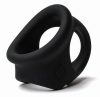 Ballstretcher – fekete herehúzó maszturbátor