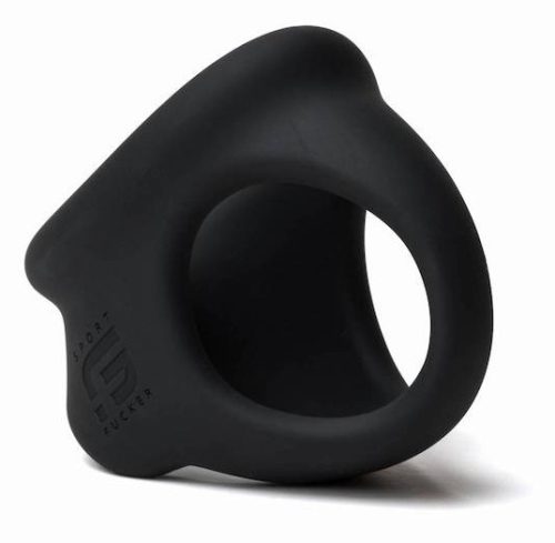 Ballstretcher – fekete herehúzó maszturbátor