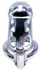 Cobra Steel – prémium fém chastity ketrec 10 x 3.7 cm