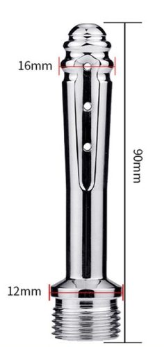 Fozz S – prémium fém beöntőcsúcs 7 x 1,5 cm