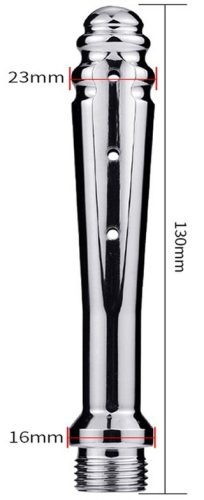 Fozz fém beöntő csúcs – 11 cm x 2,3 cm, prémium élményhez