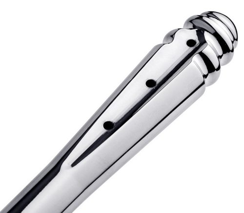 Fozz fém beöntő csúcs – 11 cm x 2,3 cm, prémium élményhez