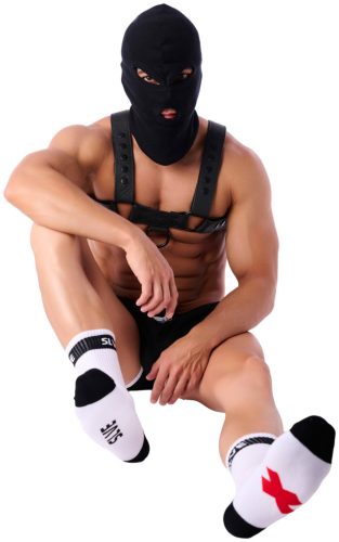 Slve SneakXX – prémium fehér sportzokni