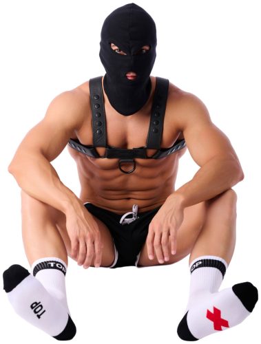 Top SneakXX – prémium fehér sportzokni