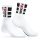Fucker SneakXX – prémium fehér zokni érzéki kényelemért
