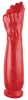Hosszú mély vibráló masszírozó – 30 x 8 cm, piros