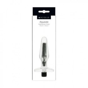 Aquavee Me You Us vibrációs anál dildó