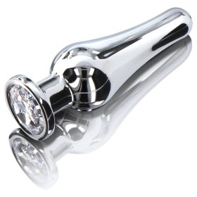   Diamond Bum M – prémium anyagú anális kényeztető 10 cm