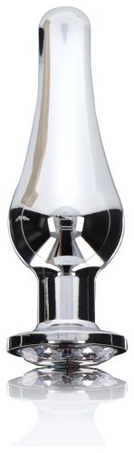 Diamond Bum M – prémium anyagú anális kényeztető 10 cm