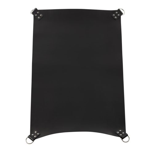 Brüsszeli bőrszíj XL – prémium négypontos tartó