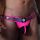REFLECTOR NEON Pink - stílusos, prémium jockstrap