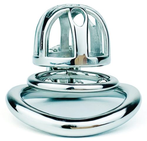 Trig Cage – prémium fém önmegtartó ketrec 4x3,5 cm