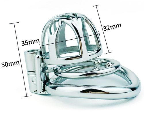 Trig Cage – fém önmegtartó ketrec 4 x 3.5 cm