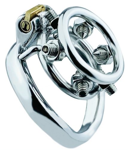 Fém női zárkápolna – prémium intim eszköz (3.5 x 3.2 cm)