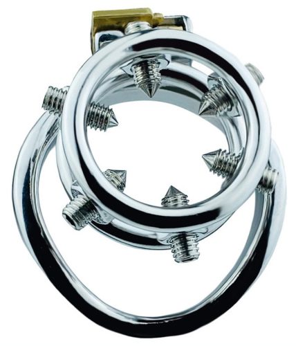 Fém Keresztező Ketrec – Intim játék 3,5 x 3,2 cm