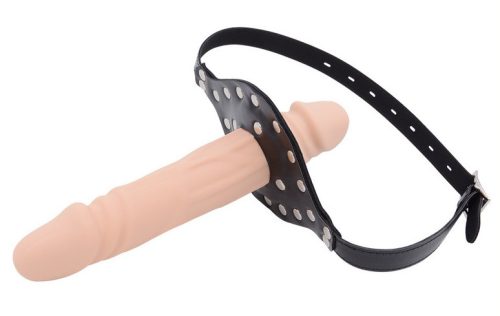 Dildo Gag – prémium pénisz maszk, 17 x 4 cm