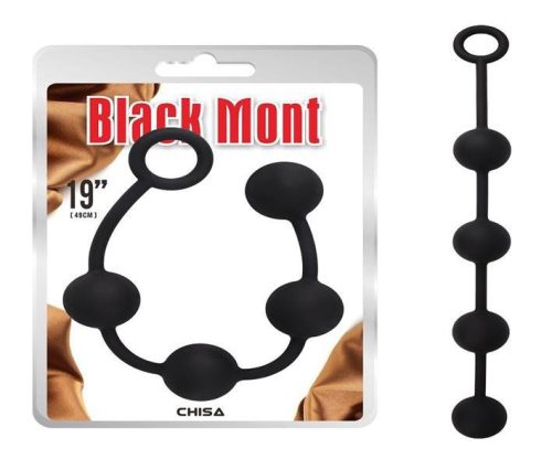 Storm Beads - prémium anál golyók 44 x 5 cm