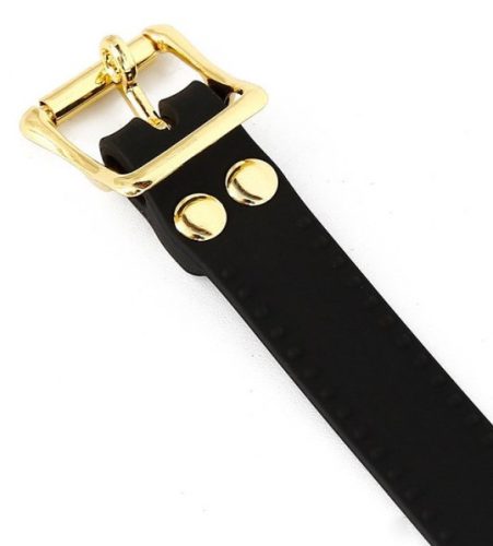 Zen Open – szilikon, nyitott gátító fekete-piros