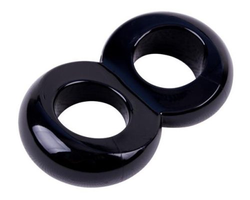 Soft Ballstretcher Duo – prémium herefeszítő fekete