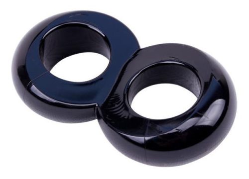 Soft Ballstretcher Duo – prémium herefeszítő fekete