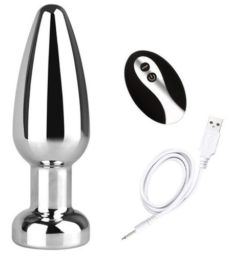 Vibe Wire – fémből készült vibráló dugó prémium élményekhez