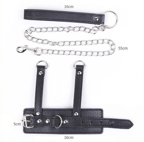 Black Loop Dick – stílusos pénisz pánt