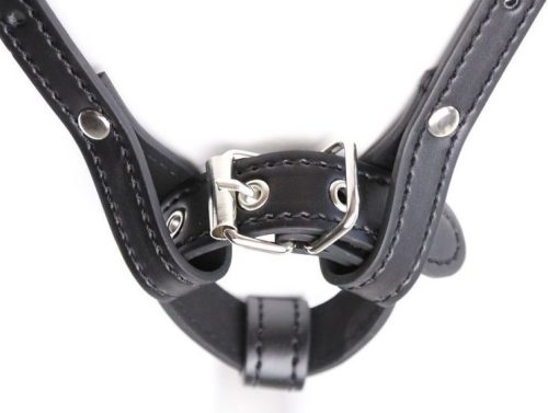 Ring Harness Black – elegáns ringató heveder fekete színben