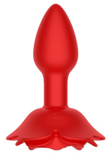 Rose forgó anál dildó