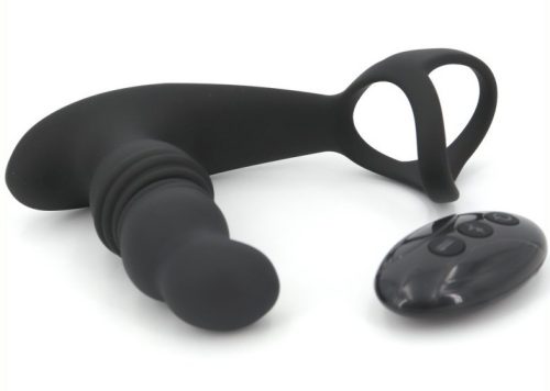 Ballstretcher & Thrust – prosztata masszírozó 10 x 3,7 cm