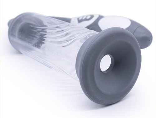 Passion Handle – prémium péniszpumpa 20 x 5,5 cm