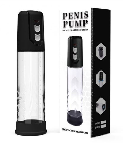 Prémium automatikus péniszpumpa – hatékony erekciós segédeszköz