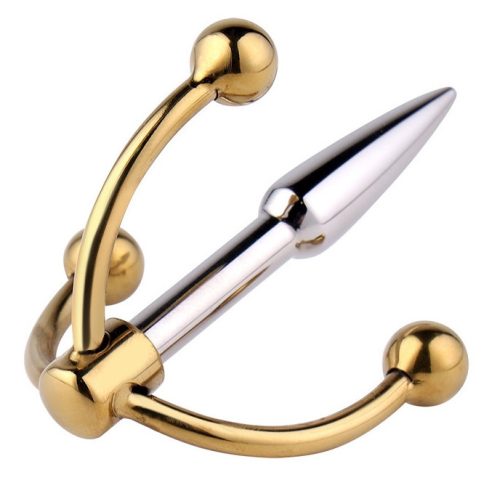 Urethra Plug Tri Balls – stimulent uretral premium, diametru 8 mm