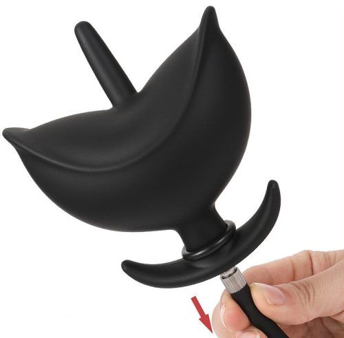 Prémium felfújható anális dugó – Lotus 8 x 4.5 cm