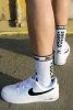 SNEAKS SOCKS Sk8erboy – stílusos fehér sportzokni
