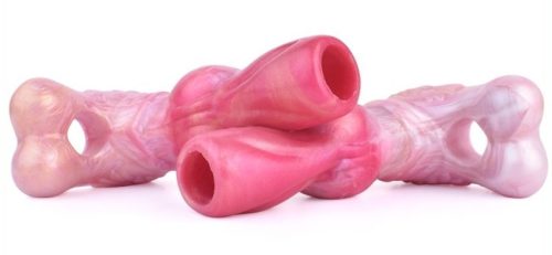 Monster Wolfys – prémium pénisz hüvely 12,5 x 5 cm