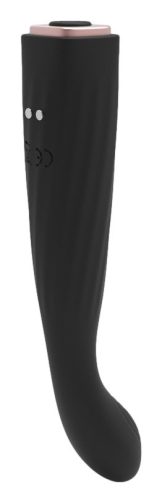 G-pont izgató – prémium ujjstimuláló vibrátor fekete