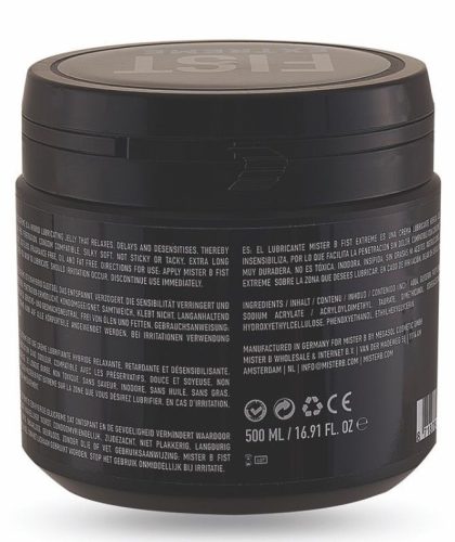 Creme Fist Extreme – prémium vízálló síkosító 500mL