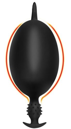 Congrus – felfújható análplug, 25 x 4,5 cm