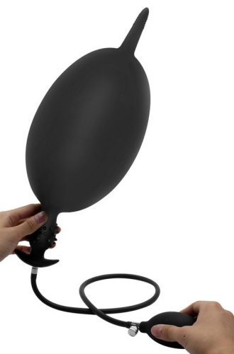 Congrus – felfújható análplug, 25 x 4,5 cm