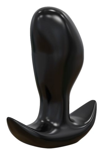 Frijo L – prémium fekete anális dugó 15 x 7 cm