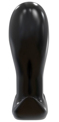 Frijo L – prémium fekete anális dugó 15 x 7 cm