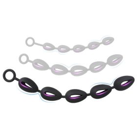 Hollow Out – üreges anál golyók, 51 cm hosszú