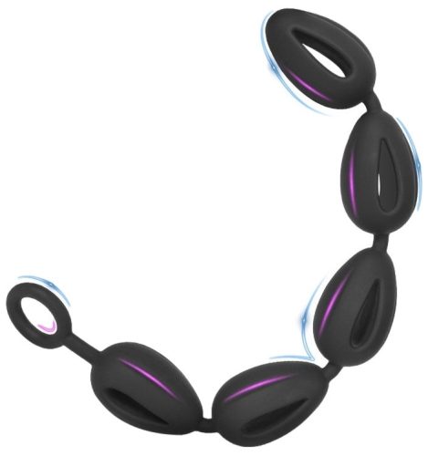 Hollow Out – üreges anál golyók, 51 cm hosszú