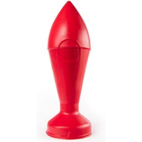 Zizi Glide – prémium piros anális plug 18 x 6 cm